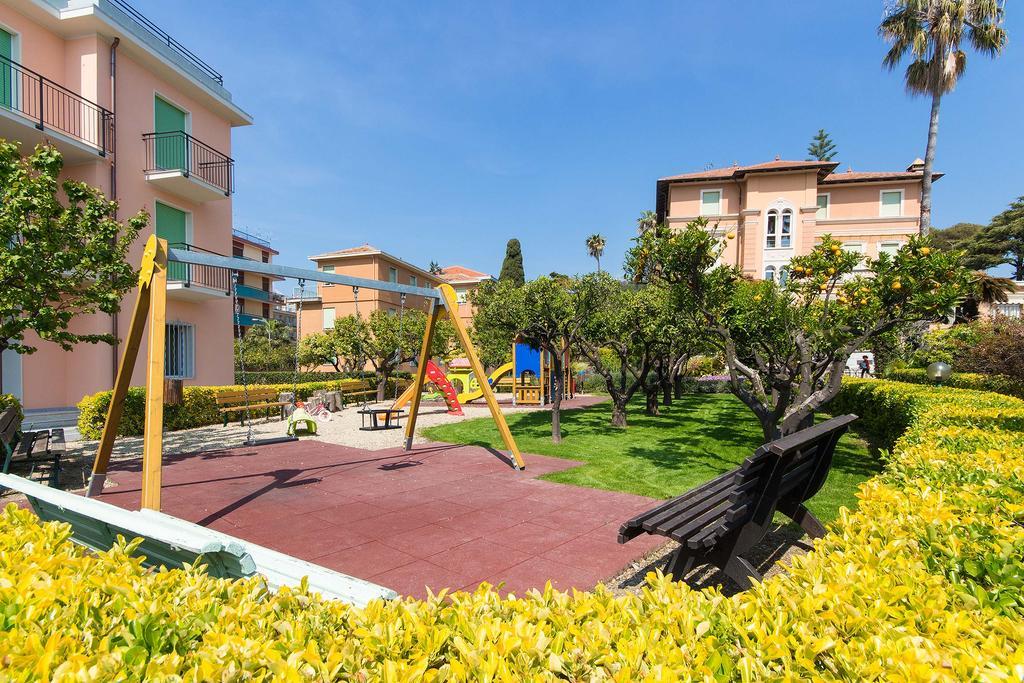 Hotel Villa San Giuseppe San Bartolomeo Al Mare Luaran gambar