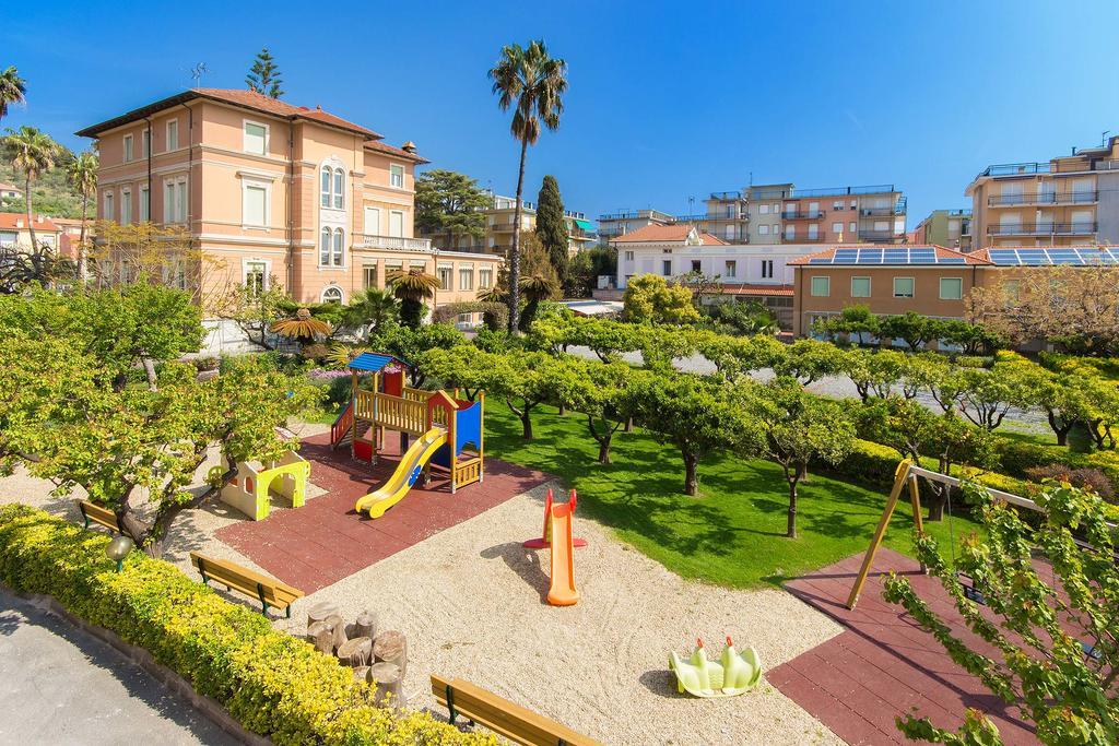 Hotel Villa San Giuseppe San Bartolomeo Al Mare Luaran gambar