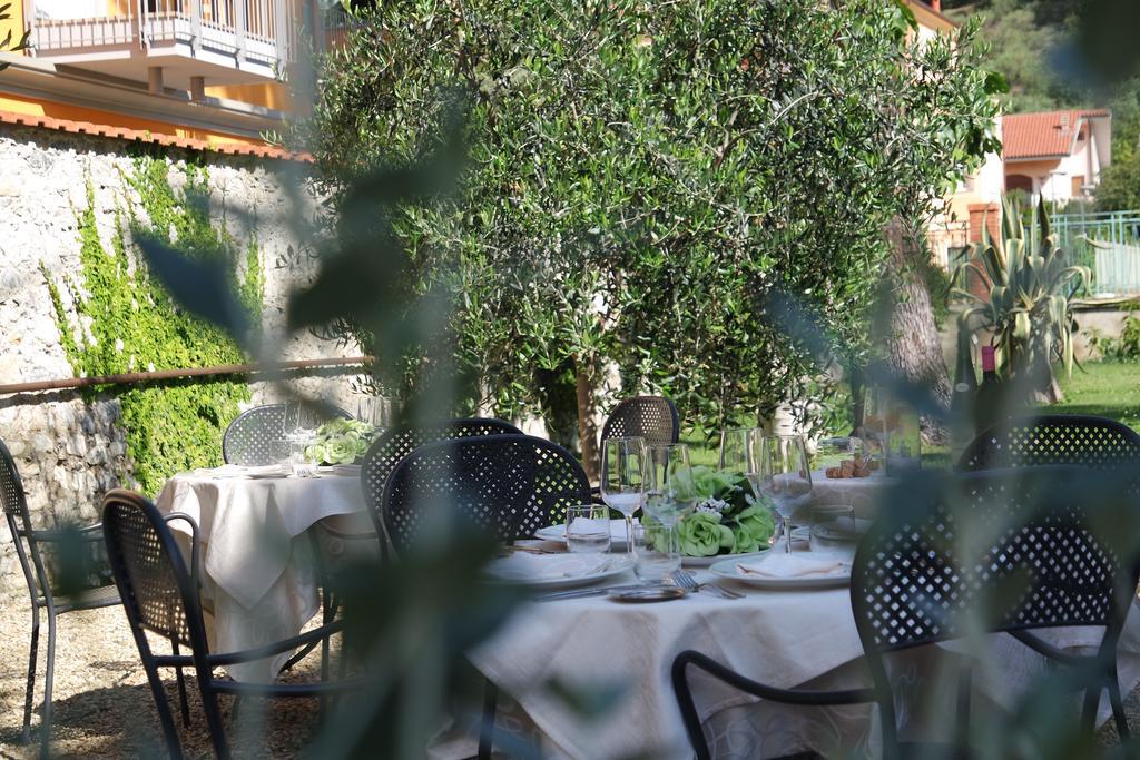 Hotel Villa San Giuseppe San Bartolomeo Al Mare Luaran gambar