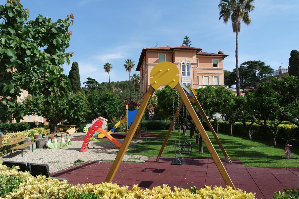 Hotel Villa San Giuseppe San Bartolomeo Al Mare Luaran gambar