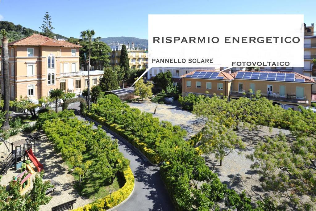 Hotel Villa San Giuseppe San Bartolomeo Al Mare Luaran gambar