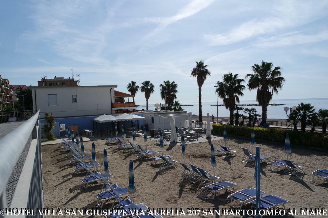 Hotel Villa San Giuseppe San Bartolomeo Al Mare Luaran gambar